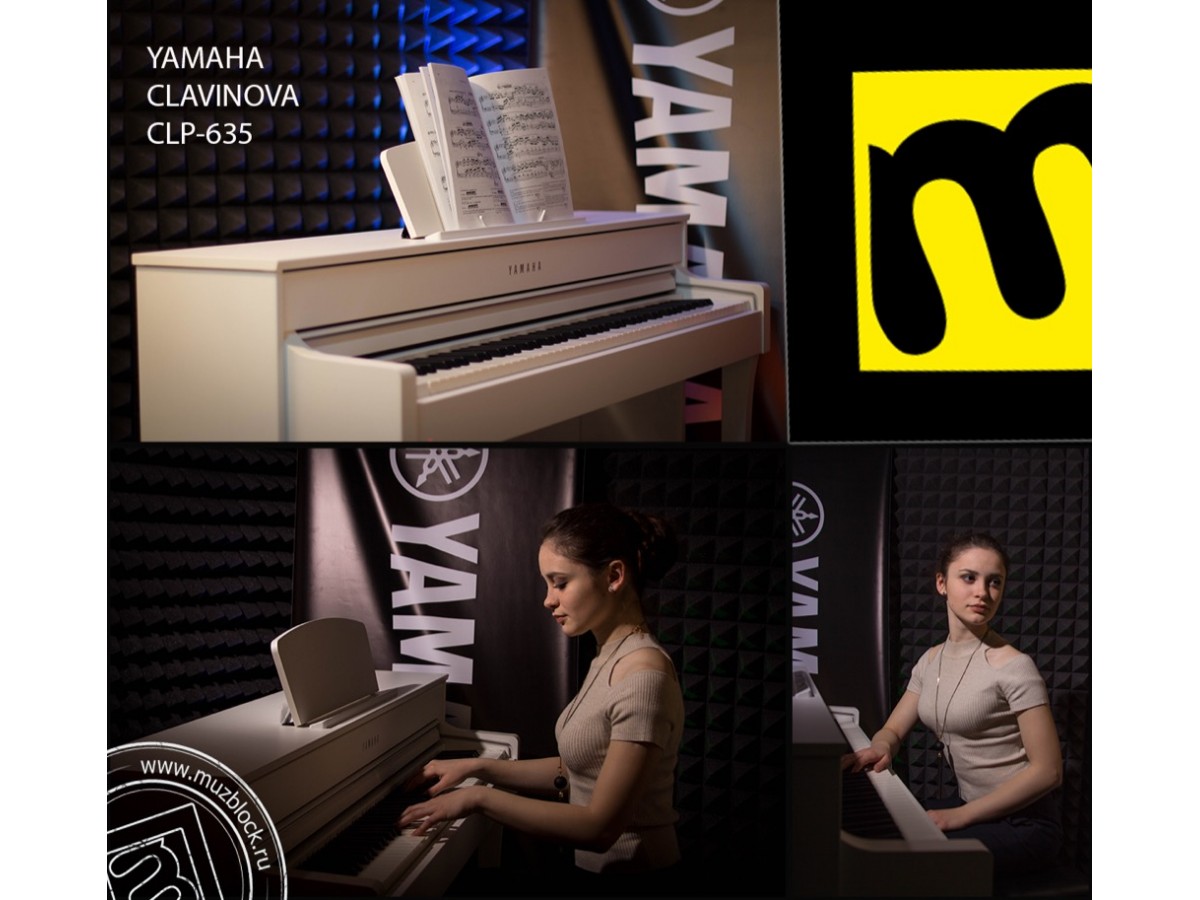 Yamaha Clavinova CLP-635: личные впечатления
