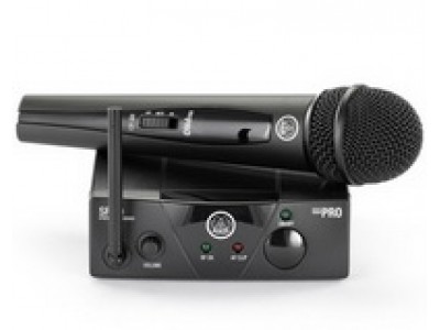 Обзор вокальной радиосистемы AKG WMS40 Mini Vocal Set