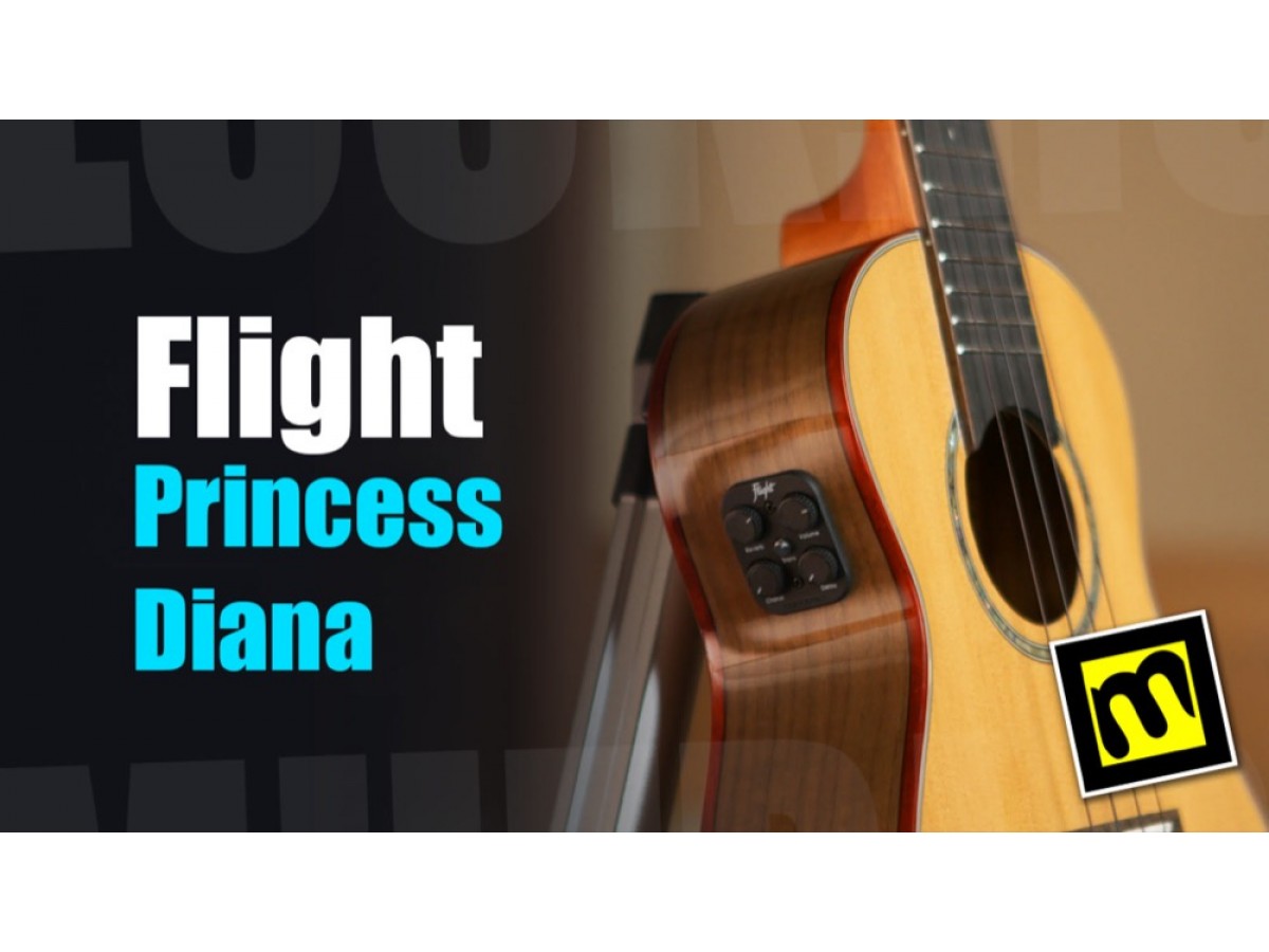 Flight укулеле - новой серии Princess - Diana - Sophia
