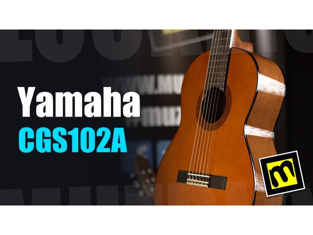 Yamaha CGS102A - короткая демонстрация гитары