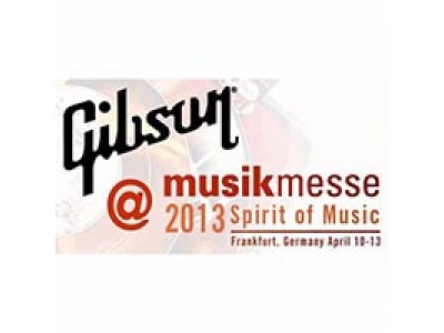 Стенд Gibson на Musikmesse 2013: классика в новом прочтении