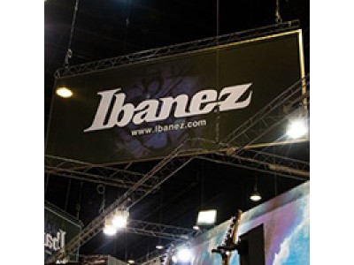 Новинки электрогитар и бас-гитар IBANEZ на Musikmesse 2013