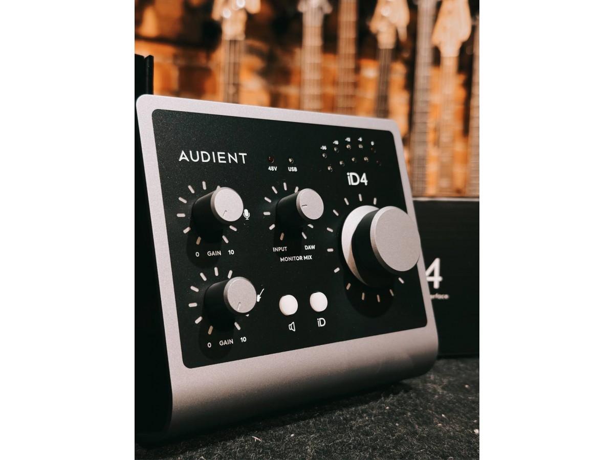 Внешние звуковые карты Audient iD4 MkII