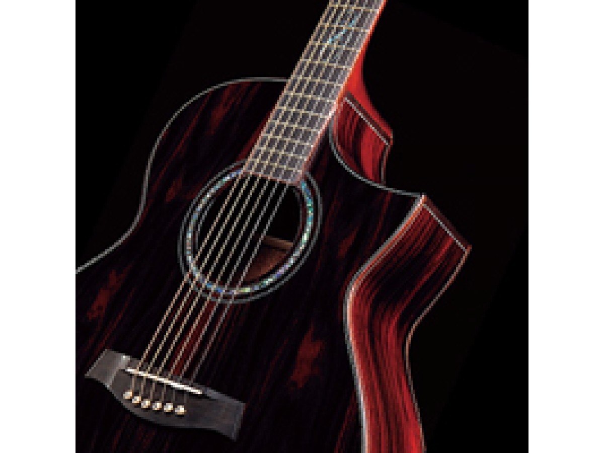 Электроакустическая гитара IBANEZ EW50CBE - эстетика универсальности