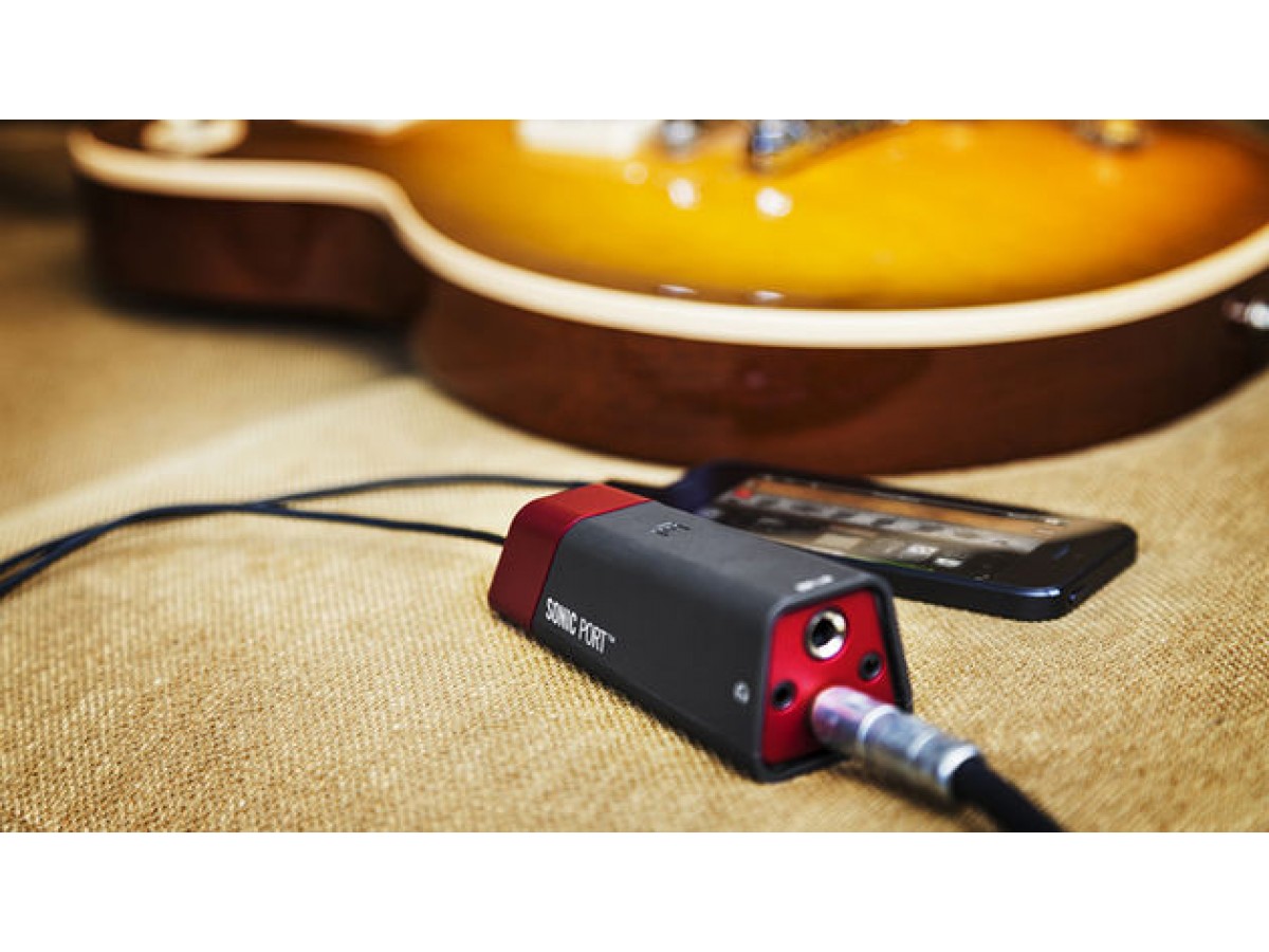 Line 6 представляет новый аудиоинтерфейс Line 6 Sonic Port iPhone/iPad