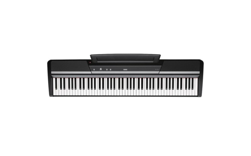 KORG SP170DX BK - цифровое пианино, цвет - черный