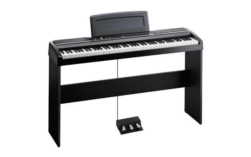 KORG SP170DX BK - цифровое пианино, цвет - черный