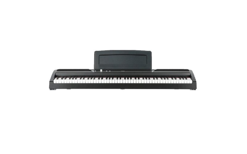 KORG SP170DX BK - цифровое пианино, цвет - черный