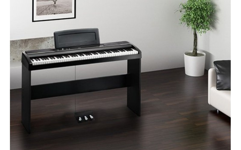 KORG SP170DX BK - цифровое пианино, цвет - черный