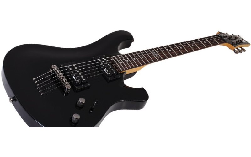 SCHECTER SGR 006 BLK - электрогитара