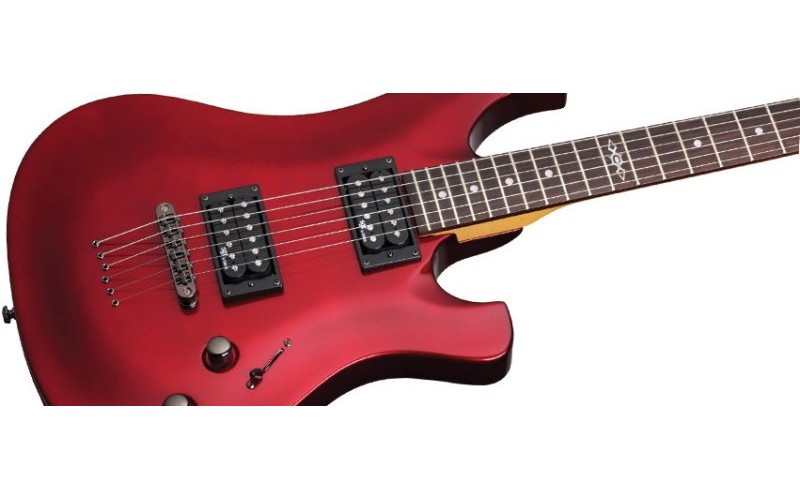 SCHECTER SGR 006 M RED - электрогитара