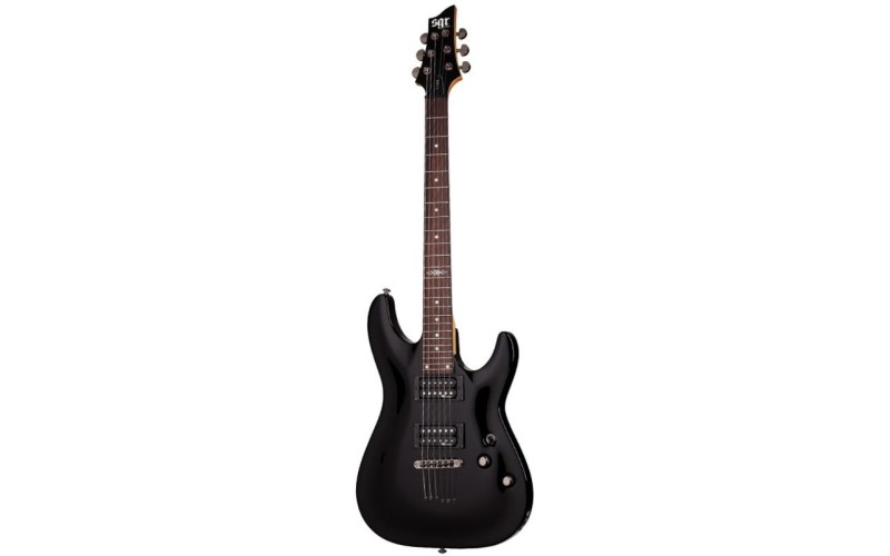 SCHECTER SGR C-1 BLK - электрогитара