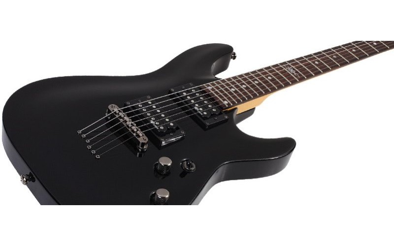 SCHECTER SGR C-1 BLK - электрогитара