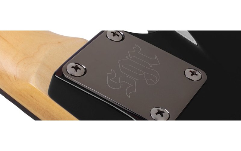 SCHECTER SGR C-1 BLK - электрогитара