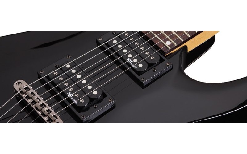 SCHECTER SGR C-1 BLK - электрогитара