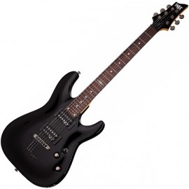 SCHECTER SGR C-1 BLK - электрогитара