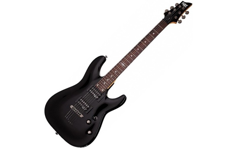 SCHECTER SGR C-1 BLK - электрогитара