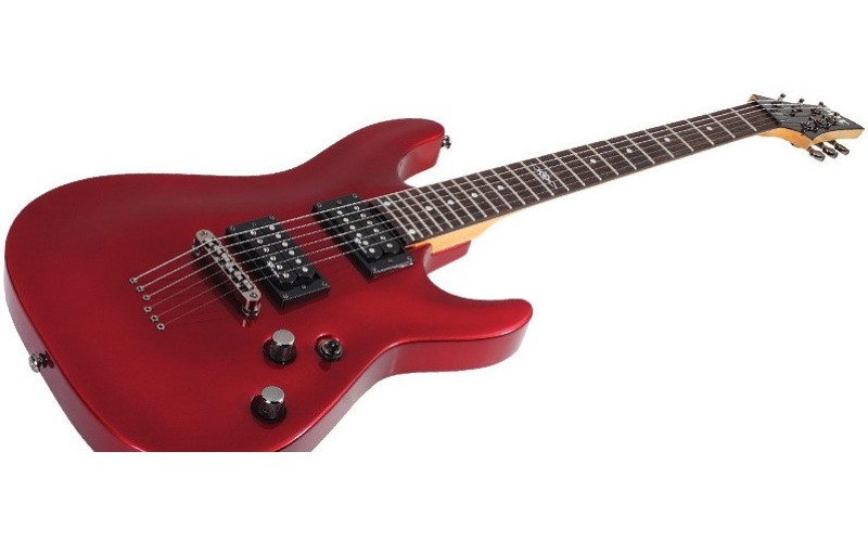 SCHECTER SGR C-1 M RED - электрогитара