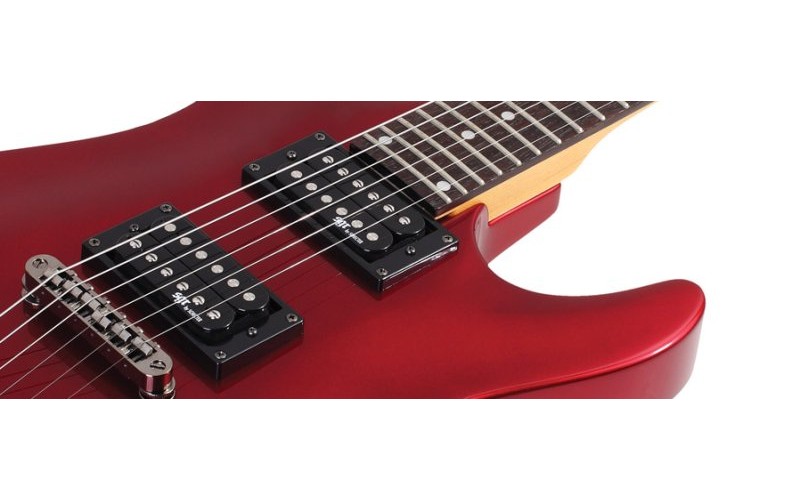 SCHECTER SGR C-1 M RED - электрогитара