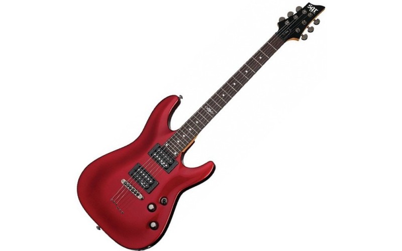 SCHECTER SGR C-1 M RED - электрогитара