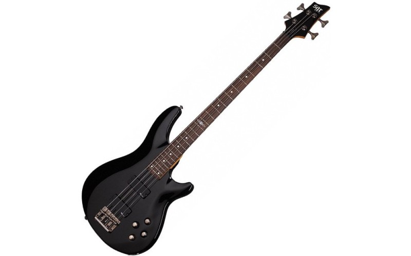 SCHECTER SGR C-4 BASS BLK бас-гитара