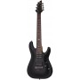 SCHECTER SGR C-7 BLK - семиструнная электрогитара