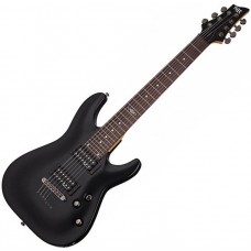 SCHECTER SGR C-7 BLK - семиструнная электрогитара