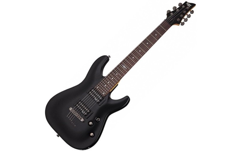 SCHECTER SGR C-7 BLK - семиструнная электрогитара