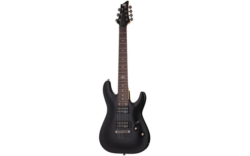 SCHECTER SGR C-7 MSBK - семиструнная электрогитара