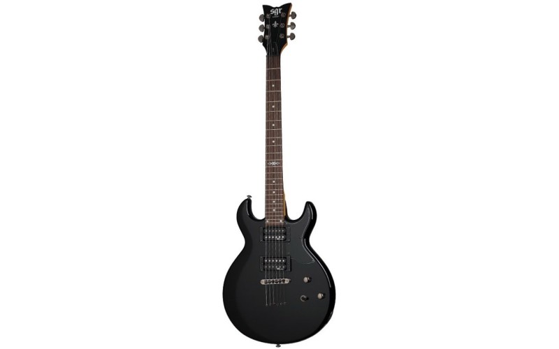 SCHECTER SGR S-1 BLK  - электрогитара