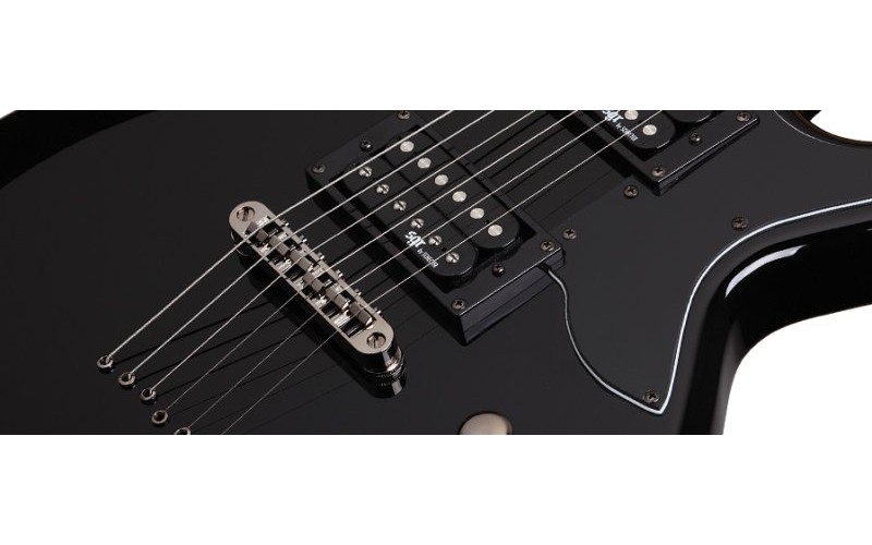 SCHECTER SGR S-1 BLK  - электрогитара