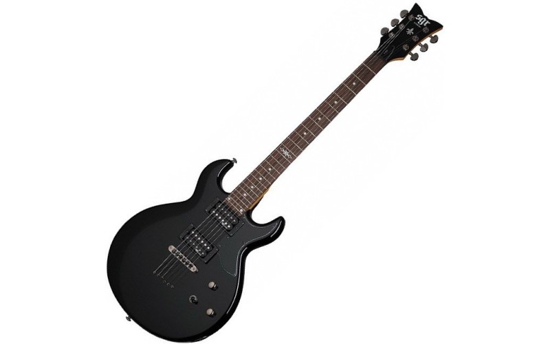 SCHECTER SGR S-1 BLK  - электрогитара