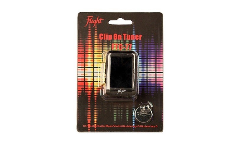 FLIGHT FTC-77 - тюнер-прищепка