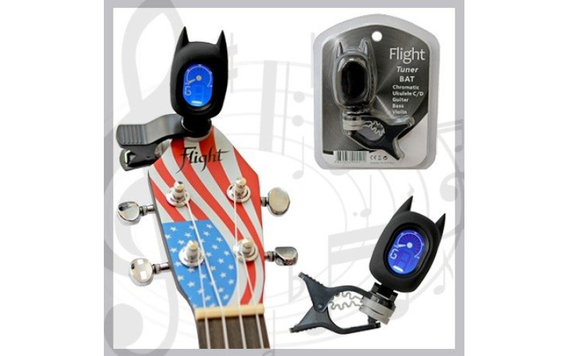 FLIGHT BAT - тюнер-прищепка, бэтмен