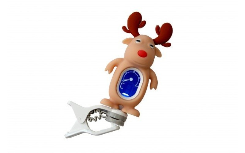 FLIGHT DEN - тюнер-прищепка, олень