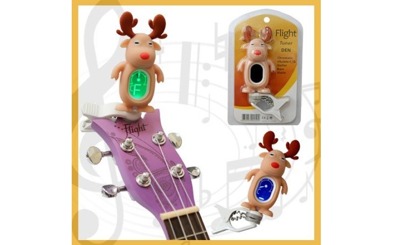 FLIGHT DEN - тюнер-прищепка, олень