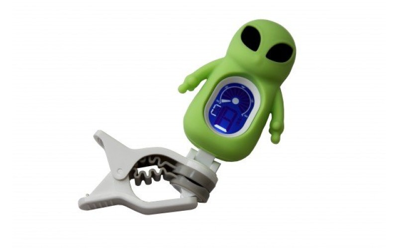 FLIGHT UFO - тюнер-прищепка, инопланетянин