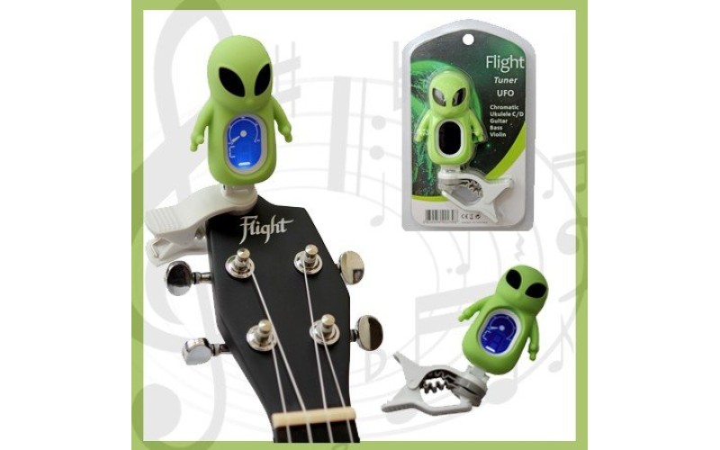 FLIGHT UFO - тюнер-прищепка, инопланетянин