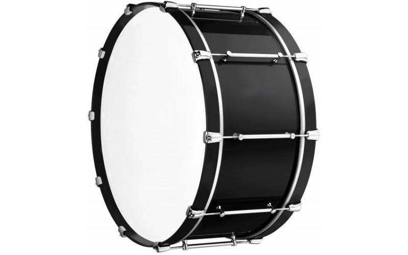 BRAHNER MBD-2812H/BK - маршевый бас-барабан
