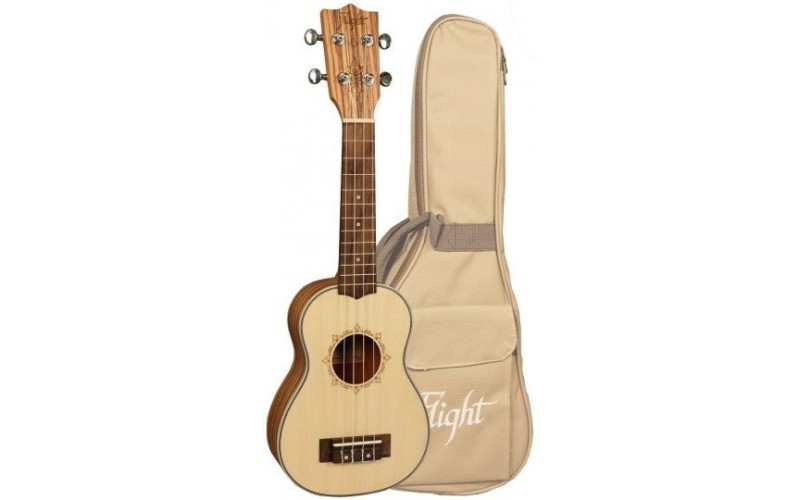 FLIGHT DUS 320 SP/ZEB - укулеле, сопрано