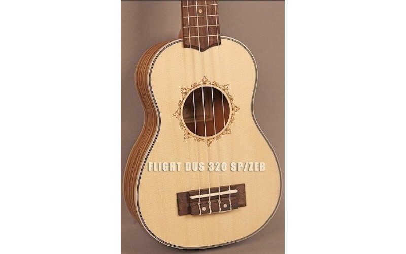FLIGHT DUS 320 SP/ZEB - укулеле, сопрано