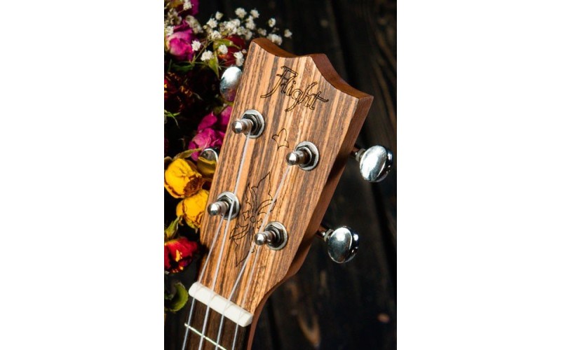 FLIGHT DUS 320 SP/ZEB - укулеле, сопрано