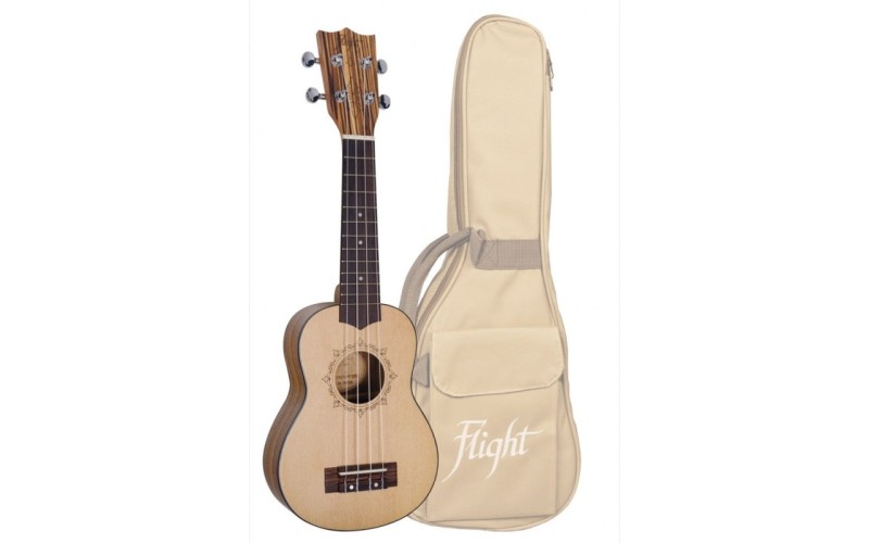 FLIGHT DUS 320 SP/ZEB - укулеле, сопрано
