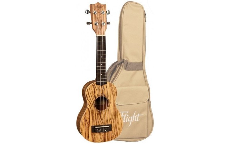 FLIGHT DUS 322 ZEB/ZEB - укулеле, сопрано