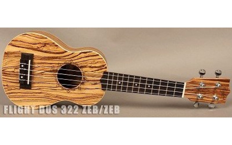 FLIGHT DUS 322 ZEB/ZEB - укулеле, сопрано