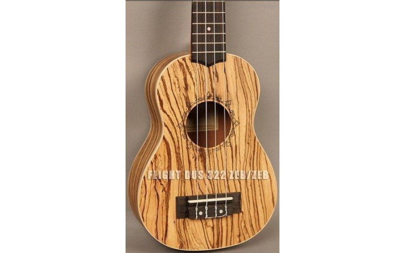 FLIGHT DUS 322 ZEB/ZEB - укулеле, сопрано