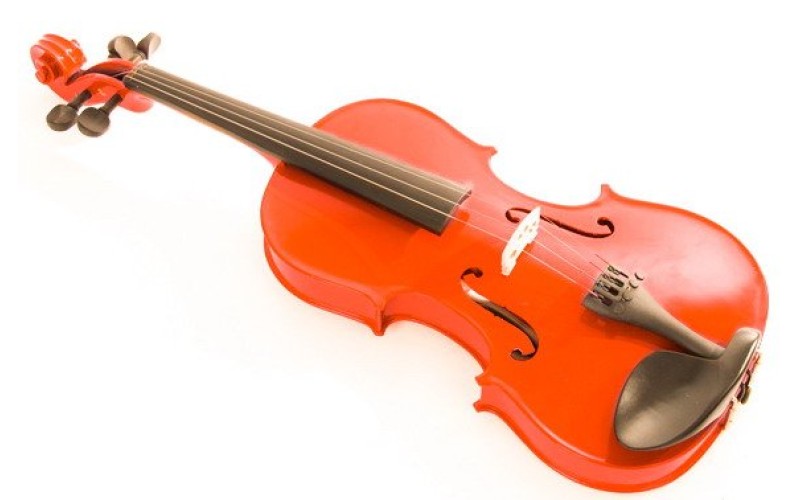 BRAHNER BVC-370 RD 4/4 - скрипка и комплект аксессуаров