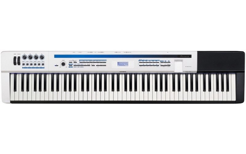 CASIO PX-5SWE Privia - цифровое пианино (электропианино)