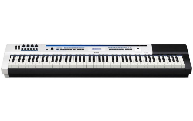 CASIO PX-5SWE Privia - цифровое пианино (электропианино)