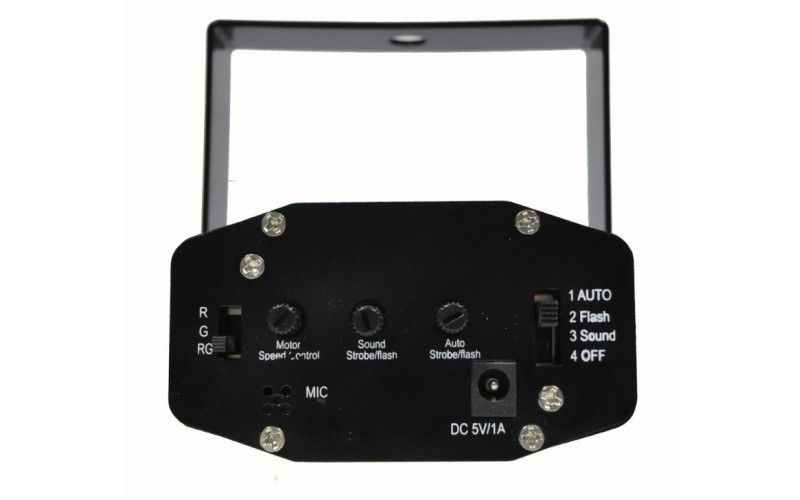 LANLING MNA 10RG - лазерный световой прибор